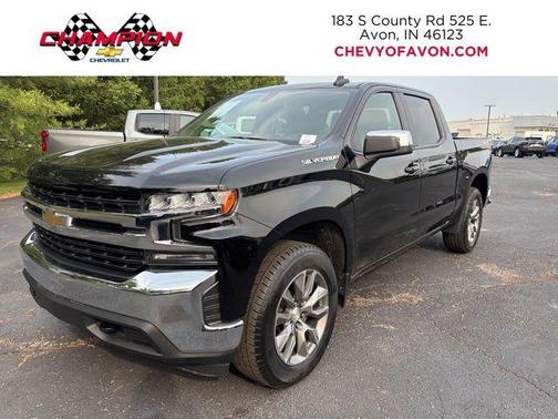 2022 Chevrolet Silverado 1500 LT