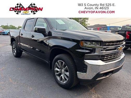 2022 Chevrolet Silverado 1500 LT