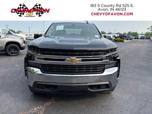 2022 Chevrolet Silverado 1500 LT