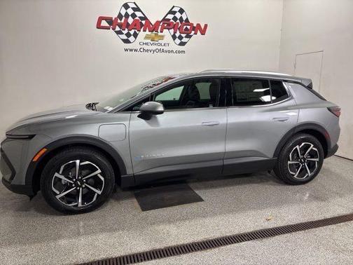 Sterling Gray Metallic 2026 Chevrolet Equinox EV LT