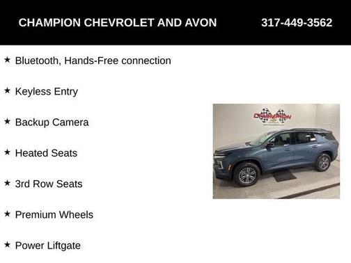 2026 Chevrolet Traverse LT