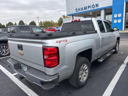 2015 Chevrolet Silverado 1500 1LT