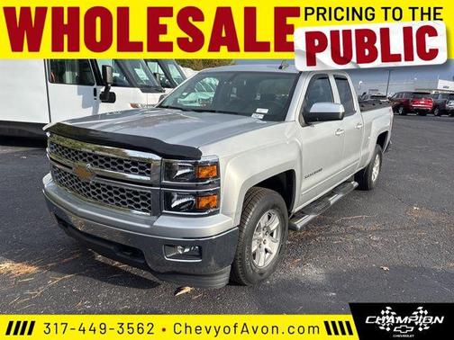 2015 Chevrolet Silverado 1500 1LT