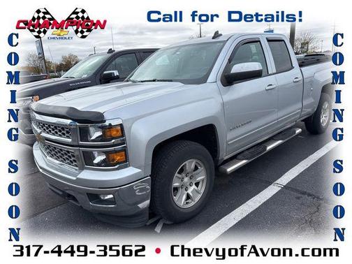 2015 Chevrolet Silverado 1500 1LT