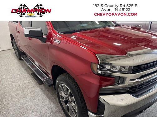 2022 Chevrolet Silverado 1500 LT