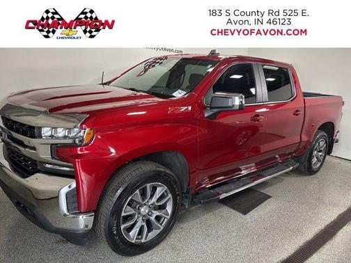 2022 Chevrolet Silverado 1500 LT