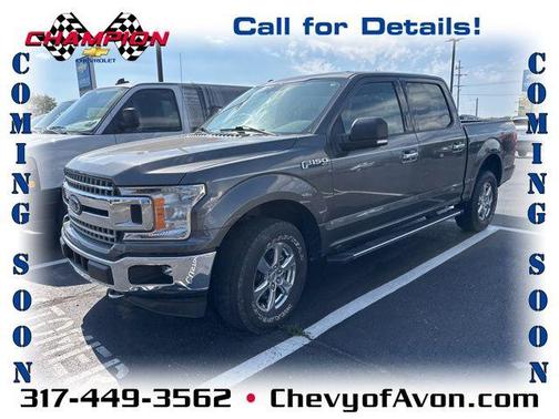 2018 Ford F-150 XLT