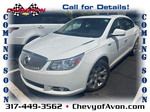 2010 Buick LaCrosse CXS