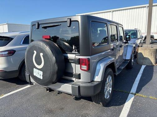 2016 Jeep Wrangler Unlimited Sahara