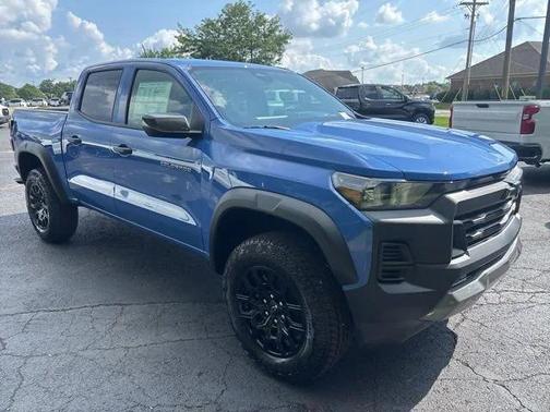 2025 Chevrolet Colorado Trail Boss