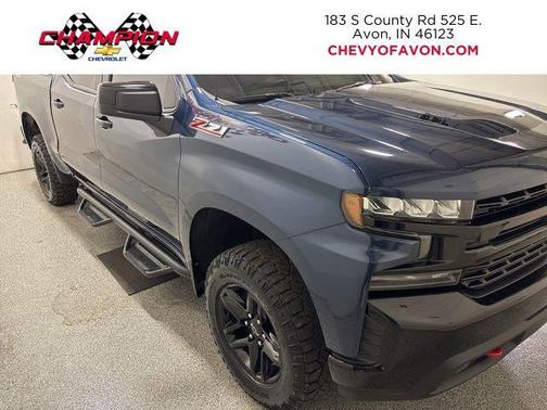 2022 Chevrolet Silverado 1500 LT Trail Boss