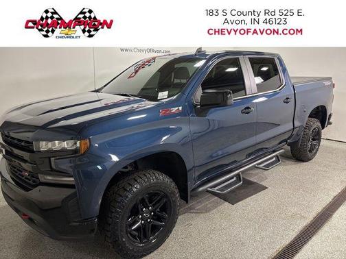 2022 Chevrolet Silverado 1500 LT Trail Boss