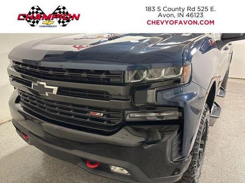 2022 Chevrolet Silverado 1500 LT Trail Boss