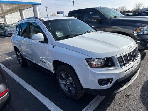 2017 Jeep Compass High Altitude