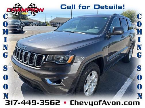 2017 Jeep Grand Cherokee Laredo