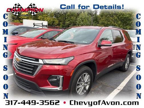 2023 Chevrolet Traverse LT Cloth