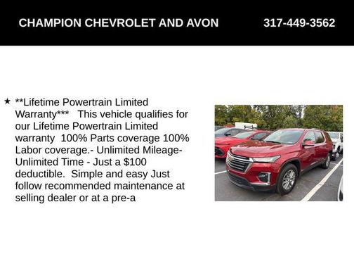 2023 Chevrolet Traverse LT Cloth