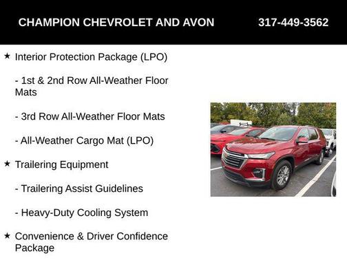 2023 Chevrolet Traverse LT Cloth