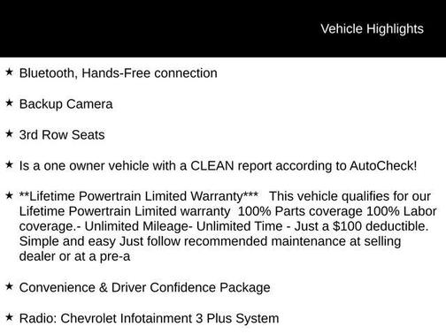 2023 Chevrolet Traverse LT Cloth