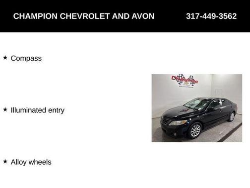 2011 Toyota Camry XLE