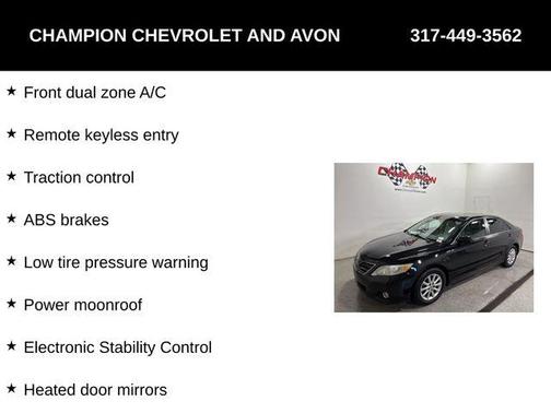 2011 Toyota Camry XLE