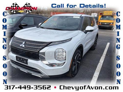 2024 Mitsubishi Outlander SE Ralliart S-AWC