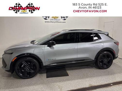 Sterling Gray Metallic 2025 Chevrolet Equinox EV RS