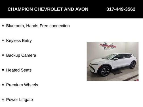 2026 Chevrolet Equinox EV LT