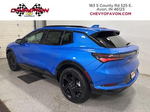 2025 Chevrolet Equinox EV RS