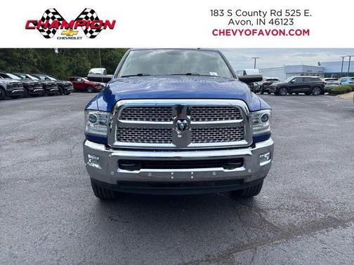2018 RAM 2500 Laramie Crew Cab 4x4 6'4' Box