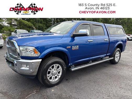 2018 RAM 2500 Laramie Crew Cab 4x4 6'4' Box