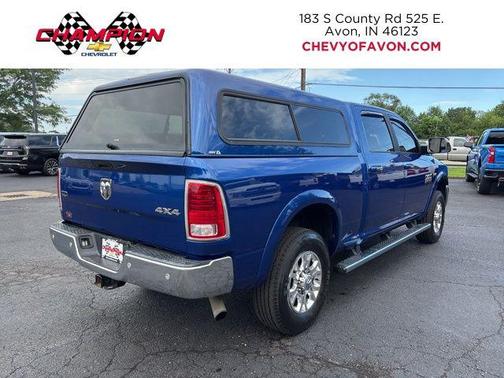 2018 RAM 2500 Laramie Crew Cab 4x4 6'4' Box