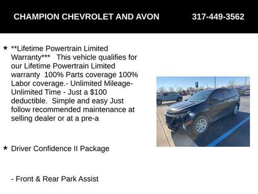 2023 Chevrolet Equinox 1LT