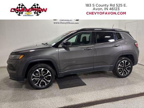 2022 Jeep Compass Limited