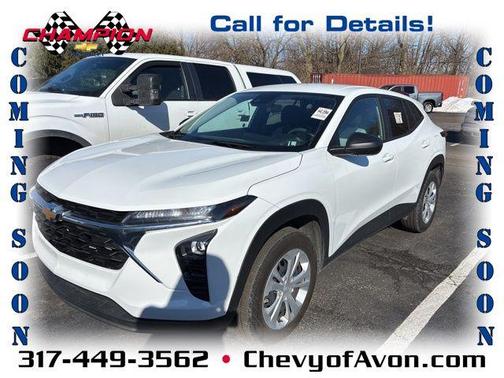 2025 Chevrolet Trax LS