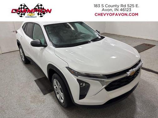 2025 Chevrolet Trax LS