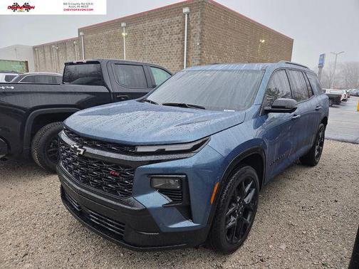 2025 Chevrolet Traverse RS