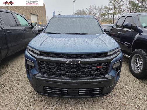 2025 Chevrolet Traverse RS