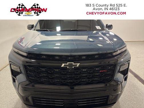 2025 Chevrolet Traverse RS