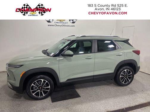 Cacti Green 2026 Chevrolet Trailblazer LT