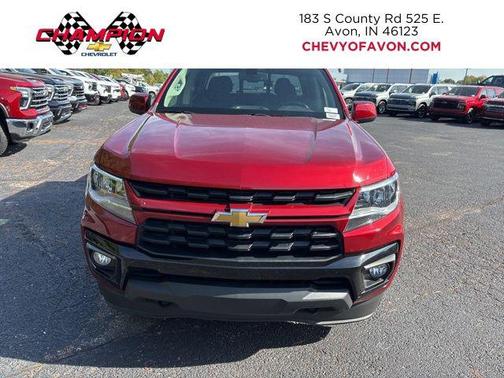 2022 Chevrolet Colorado LT