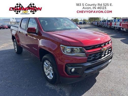 2022 Chevrolet Colorado LT
