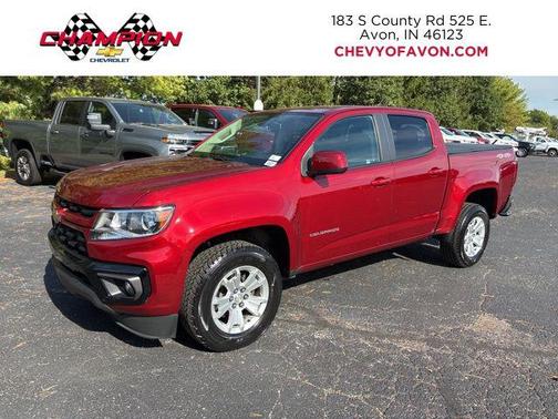 2022 Chevrolet Colorado LT