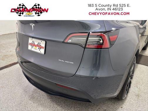 2023 Tesla Model Y Long Range Dual Motor All-Wheel Drive
