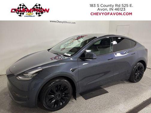 2023 Tesla Model Y Long Range Dual Motor All-Wheel Drive