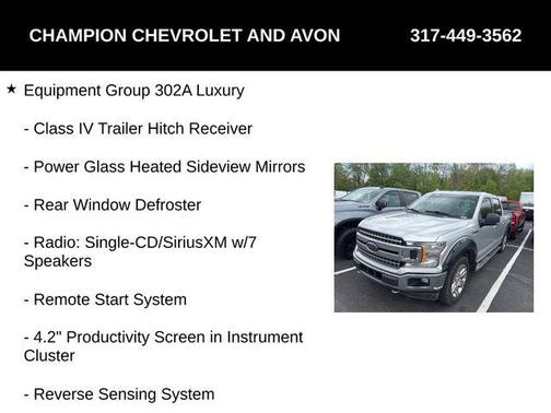 2018 Ford F-150 XLT
