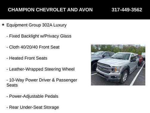 2018 Ford F-150 XLT