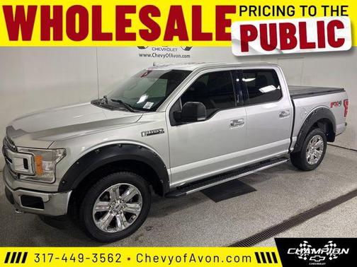 2018 Ford F-150 XLT