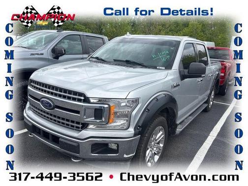 2018 Ford F-150 XLT