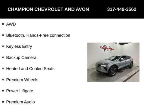 2024 Chevrolet Blazer EV eAWD LT